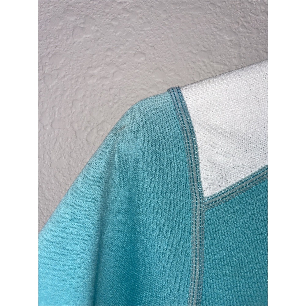 Canari Womens Cycling Jersey Small S Turquoise 1/4 Zip Short Sleeve Bike Top - Picture 3 of 7